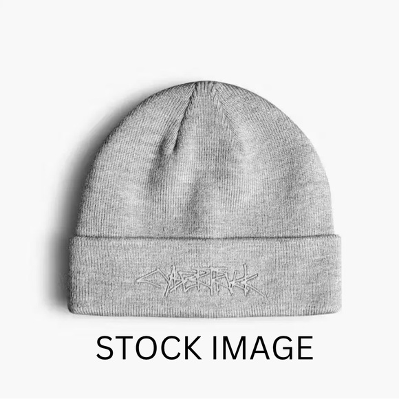 Tesla Other - NWT Tesla Cybertruck Cybertrukk Graffiti Beanie Gray Limited hat cap musk trump